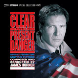 DANGER IMMEDIAT (CLEAR AND PRESENT DANGER) MUSIQUE - JAMES HORNER (2 CD)