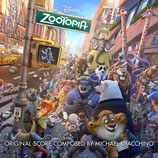 ZOOTOPIE (MUSIQUE DE FILM) - MICHAEL GIACCHINO (CD)