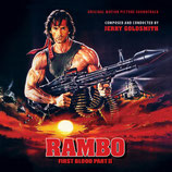 RAMBO 2 LA MISSION (MUSIQUE DE FILM) - JERRY GOLDSMITH (2 CD)