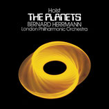 HOLST'S THE PLANETS (MUSIQUE DE FILM) - BERNARD HERRMANN (CD)