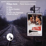 LE TRAIN / LE CHAT (MUSIQUE DE FILM) - PHILIPPE SARDE (CD)