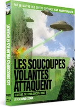 LES SOUCOUPES VOLANTES ATTAQUENT - HUGH MARLOWE (FILM BLU RAY)