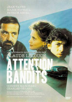 ATTENTION BANDITS - PATRICK BRUEL - JEAN YANNE (FILM DVD)