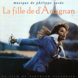 LA FILLE DE D'ARTAGNAN (MUSIQUE DE FILM) - PHILIPPE SARDE (CD)