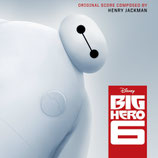LES NOUVEAUX HEROS (BIG HERO 6) MUSIQUE - HENRY JACKMAN (CD)