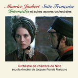 SUITE FRANCAISE / INTERMEDES (MUSIQUE) - MAURICE JAUBERT (CD)