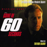60 SECONDES CHRONO (GONE IN 60 SECONDS) - TREVOR RABIN (CD)