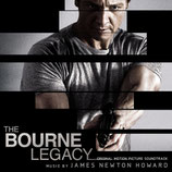 JASON BOURNE L'HERITAGE (THE BOURNE LEGACY) MUSIQUE - JAMES NEWTON HOWARD (CD)