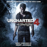UNCHARTED 4 : A THIEF'S END (MUSIQUE) - HENRY JACKMAN (CD)