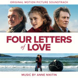 FOUR LETTERS OF LOVE (MUSIQUE DE FILM) - ANNE NIKITIN (CD)