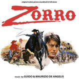 ZORRO (MUSIQUE DE FILM) - GUIDO & MAURIZIO DE ANGELIS (CD)