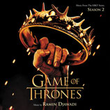 LE TRONE DE FER SAISON 2 (GAME OF THRONES) - RAMIN DJAWADI (CD)