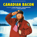 CANADIAN BACON (MUSIQUE DE FILM) - ELMER BERNSTEIN (CD)