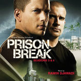 PRISON BREAK SAISON 3 & 4 (MUSIQUE SERIE TV) - RAMIN DJAWADI (CD)