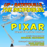 MUSIC FROM THE PIXAR FILMS FOR SOLO PIANO - MICHAEL GIACCHINO (CD)