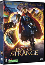 DOCTOR STRANGE - BENEDICT CUMBERBATCH - TILDA SWINTON (FILM DVD)