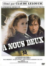 A NOUS DEUX - CATHERINE DENEUVE - JACQUES DUTRONC (FILM DVD)