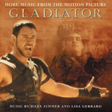 MORE MUSIC FROM GLADIATOR (MUSIQUE DE FILM) - HANS ZIMMER (CD)