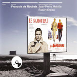 LE SAMOURAI / LES AVENTURIERS (MUSIQUE) - FRANCOIS DE ROUBAIX (CD)