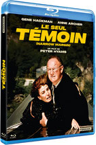 LE SEUL TEMOIN - GENE HACKMAN - ANNE ARCHER (FILM BLU RAY)