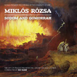 SODOME ET GOMORRHE (MUSIQUE DE FILM) - MIKLOS ROZSA (2 CD)