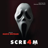 SCREAM 4 (MUSIQUE DE FILM) - MARCO BELTRAMI (CD)