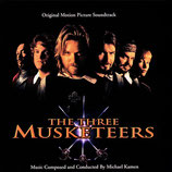 LES TROIS MOUSQUETAIRES (THE THREE MUSKETEERS) - MICHAEL KAMEN (CD)