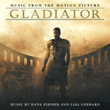 GLADIATOR (MUSIQUE DE FILM) - HANS ZIMMER (CD)