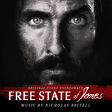 FREE STATE OF JONES - NICOLAS BRITELL (CD OCCASION)