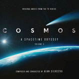 COSMOS : A SPACETIME ODYSSEY VOLUME 3 - ALAN SILVESTRI (CD)