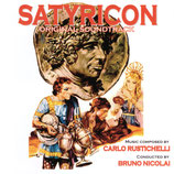 SATYRICON (MUSIQUE DE FILM) - CARLO RUSTICHELLI (CD)