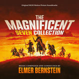 LES 7 MERCENAIRES (THE MAGNIFICENT SEVEN) - ELMER BERNSTEIN (4 CD)