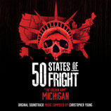 50 STATES OF FRIGHT - CHRISTOPHER YOUNG (CD OCCASION)