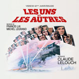 LES UNS ET LES AUTRES (MUSIQUE) - FRANCIS LAI - MICHEL LEGRAND (CD)