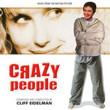 CRAZY PEOPLE - CLIFF EIDELMAN (CD OCCASION)
