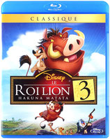 LE ROI LION 3 - DISNEY (FILM BLU RAY)