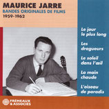 BANDES ORIGINALES 1959-1962 (MUSIQUE) - MAURICE JARRE (2 CD)