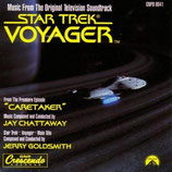 STAR TREK VOYAGER : LE POURVOYEUR - JAY CHATTAWAY - JERRY GOLDSMITH (CD)