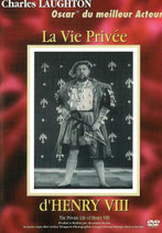 LA VIE PRIVEE D'HENRY VIII - CHARLES LAUGHTON (FILM DVD)