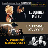 LE DERNIER METRO / VIVEMENT DIMANCHE ! - GEORGES DELERUE (2 CD)