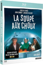 LA SOUPE AUX CHOUX - LOUIS DE FUNES - JEAN CARMET (FILM BLU RAY)