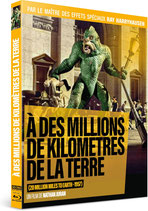 A DES MILLIONS DE KILOMETRES DE LA TERRE (FILM BLU RAY)