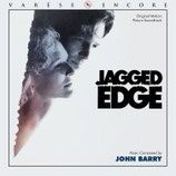 A DOUBLE TRANCHANT (JAGGED EDGE) MUSIQUE DE FILM - JOHN BARRY (CD)