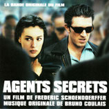 AGENTS SECRETS (MUSIQUE DE FILM) - BRUNO COULAIS (CD)