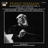 LEGENDARY HOLLYWOOD VOLUME 2 (MUSIQUE) - FRANZ WAXMAN (CD)