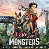 LOVE AND MONSTERS (MUSIQUE DE FILM) - MARCO BELTRAMI (CD)