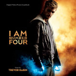 NUMERO QUATRE (I AM NUMBER FOUR) MUSIQUE - TREVOR RABIN (CD)