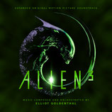 ALIEN 3 (MUSIQUE DE FILM) - ELLIOT GOLDENTHAL (2 CD)