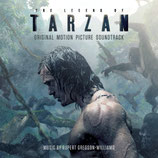 TARZAN (MUSIQUE DE FILM) - RUPERT GREGSON-WILLIAMS (CDR)