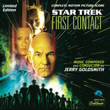 STAR TREK : PREMIER CONTACT (MUSIQUE DE FILM) - JERRY GOLDSMITH (CD)